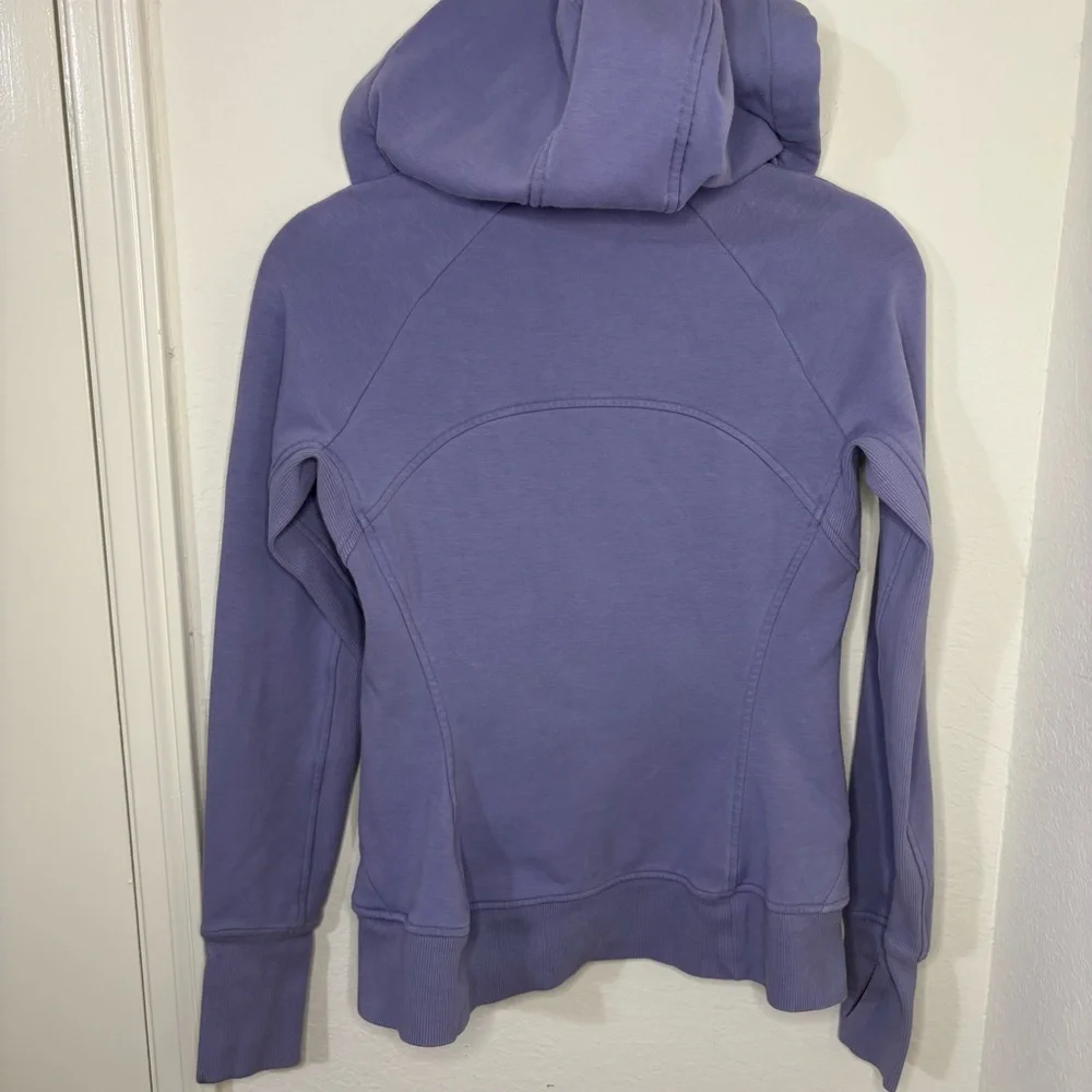 Athleta Lavender Zip-Up Hoodie size XS - Picture 9 of 11